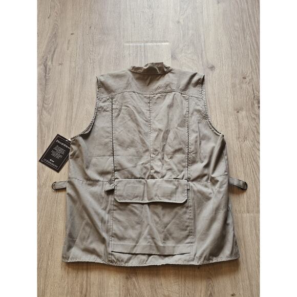 Field and Stream Fishing/Hunting Vest Utility Pockets Men's Large Tan - Picture 8 of 9